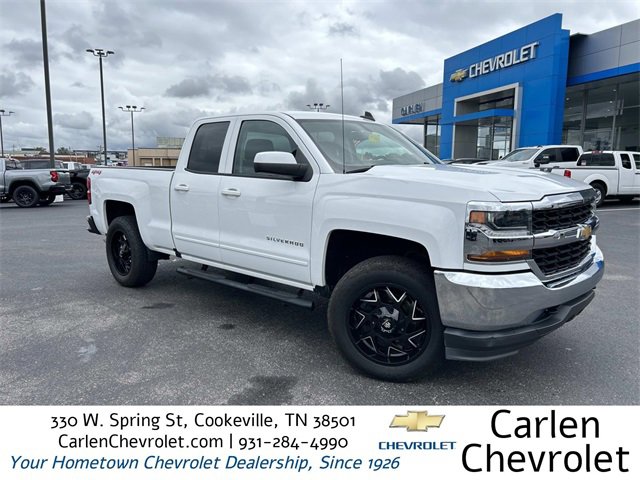 2018 Chevrolet Silverado 1500