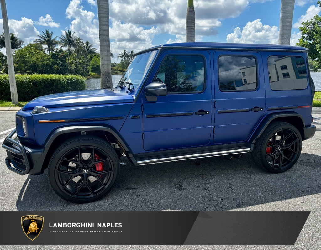 2024 Mercedes-Benz G-Class AMG G 63