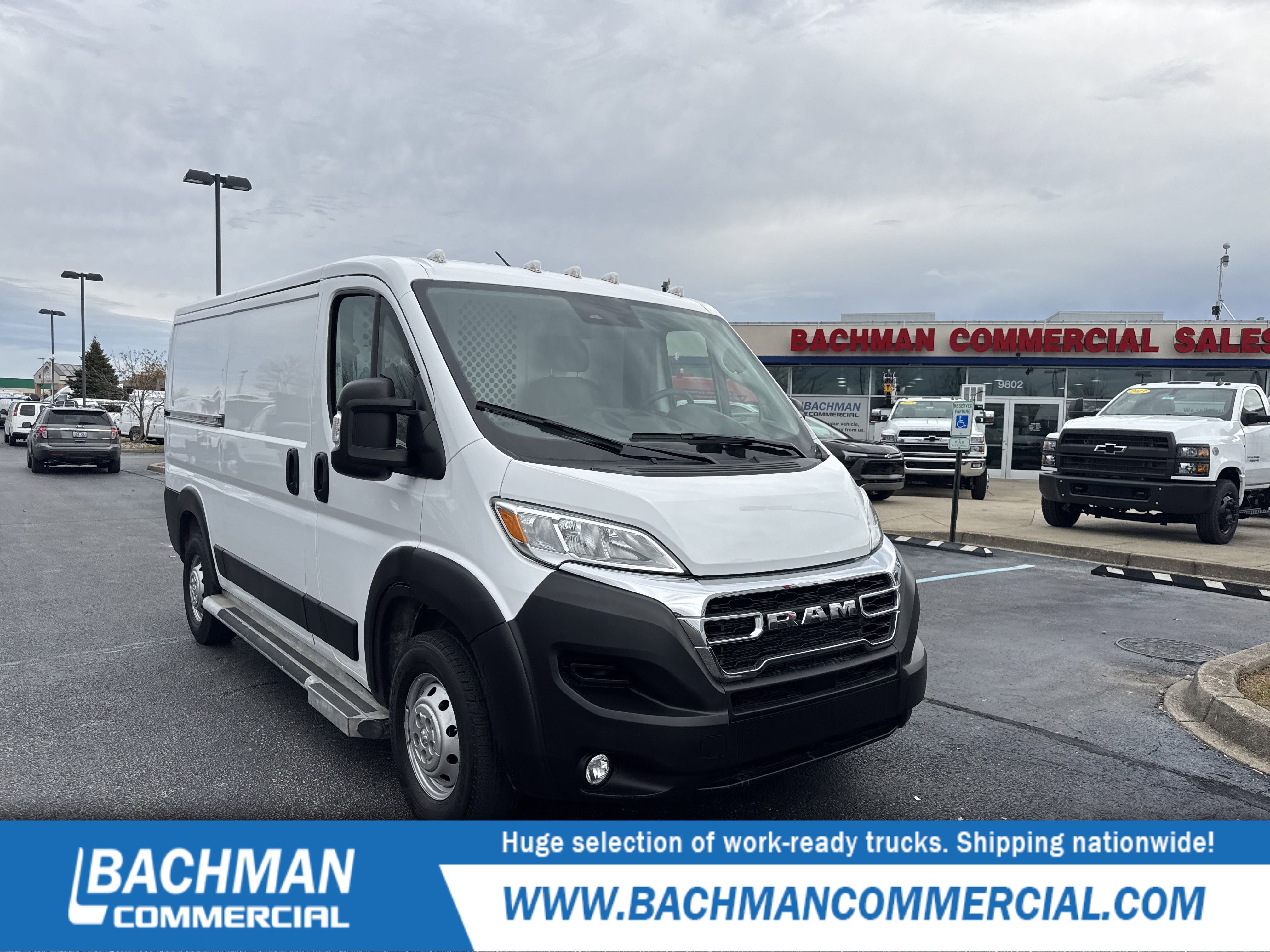 2023 RAM ProMaster Cargo Van Base's photo