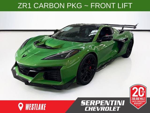 2026 Chevrolet Corvette 3LZ's photo