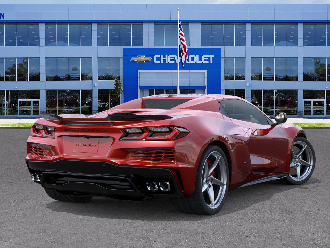 2025 Chevrolet Corvette E-Ray 2LZ photo 4