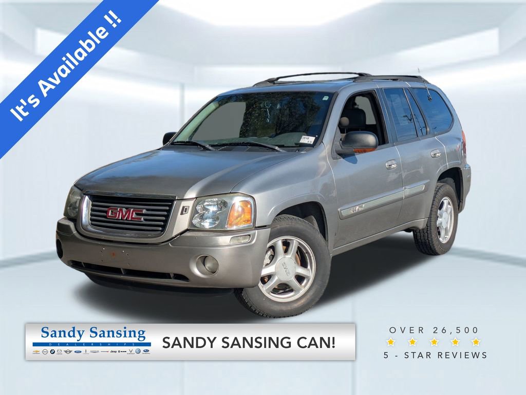 2002 GMC Envoy SLT's photo
