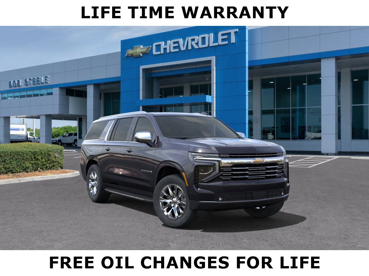 New 2025 Dark Ash Metallic Chevrolet Premier image 1