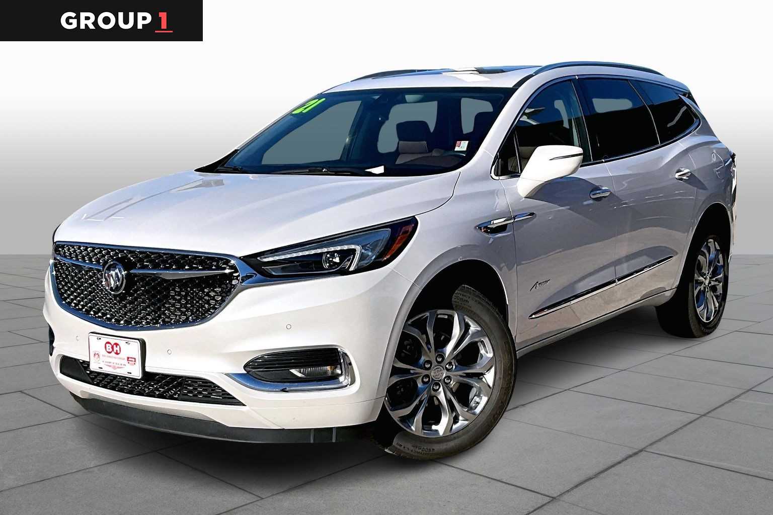 2021 Buick Enclave Avenir's photo