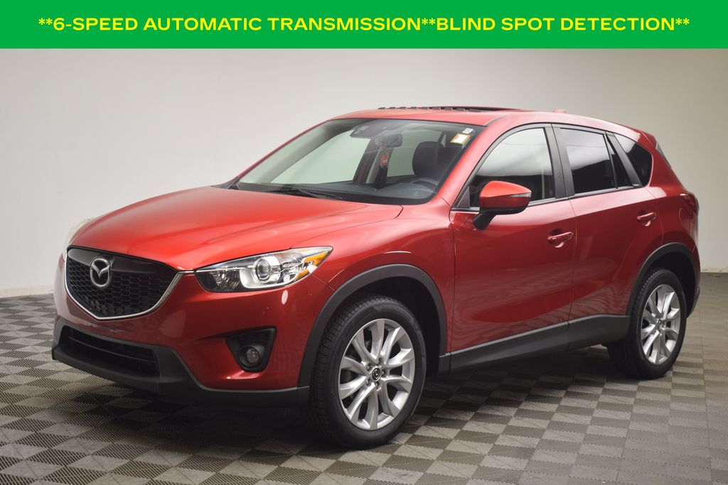 Used 2015 Mazda CX-5 Grand Touring with VIN JM3KE4DY2F0489129 for sale in Norton, OH