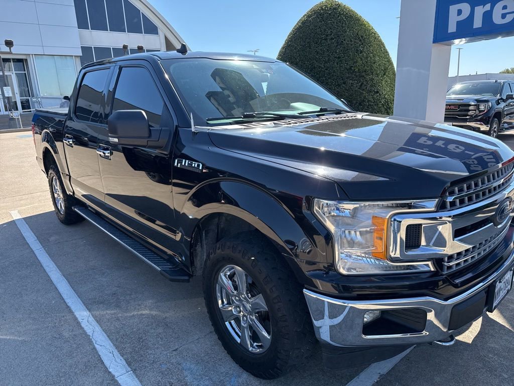 2020 Ford F-150 XLT photo 3