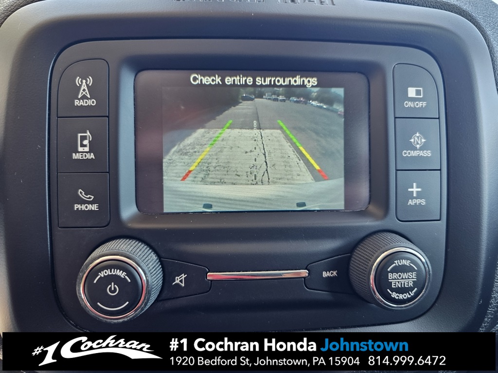 2016 Jeep Renegade Trailhawk photo 22