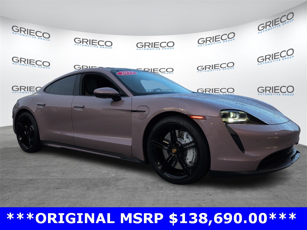 2022 Porsche Taycan S's photo