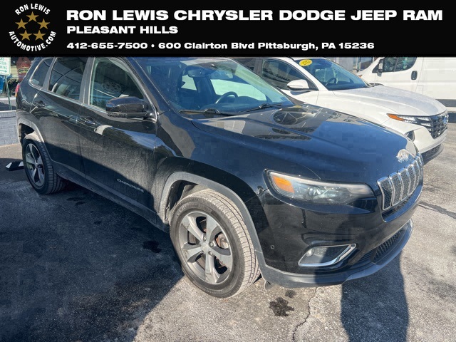 2019 Jeep Cherokee Limited's photo