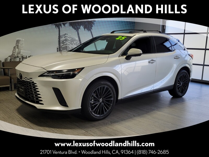 2025 Lexus RX Hybrid 350h's photo