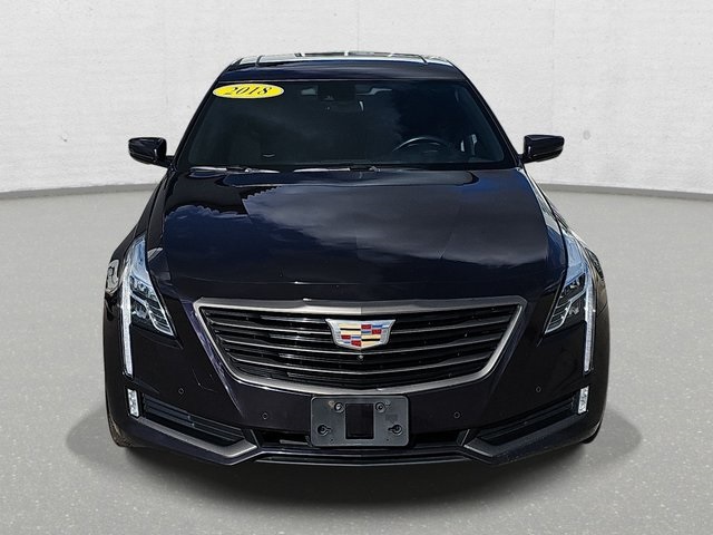 2018 Cadillac CT6 Luxury photo 2