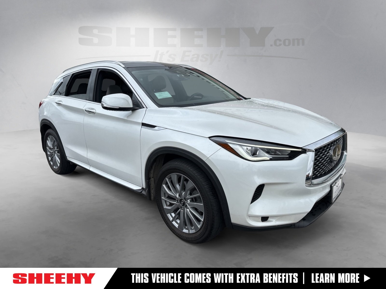 2025 INFINITI QX50 Luxe's photo