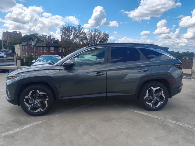 2022 Hyundai Tucson SEL photo 3