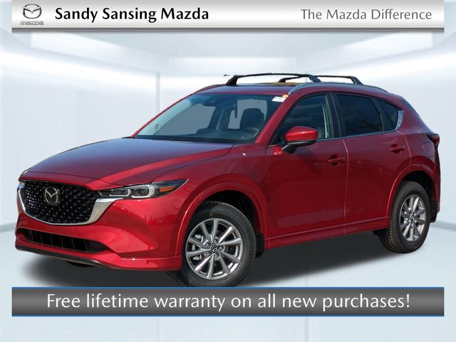 2025 Mazda CX-5 S Preferred package's photo