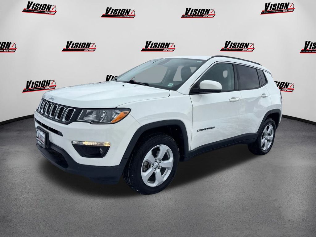 2020 Jeep Compass Latitude's photo