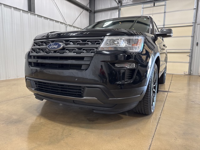 Used 2018 Ford Explorer XLT with VIN 1FM5K8D81JGA64762 for sale in Carlyle, IL