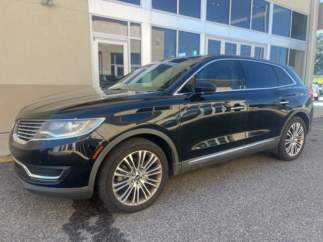 2017 Lincoln MKX Reserve