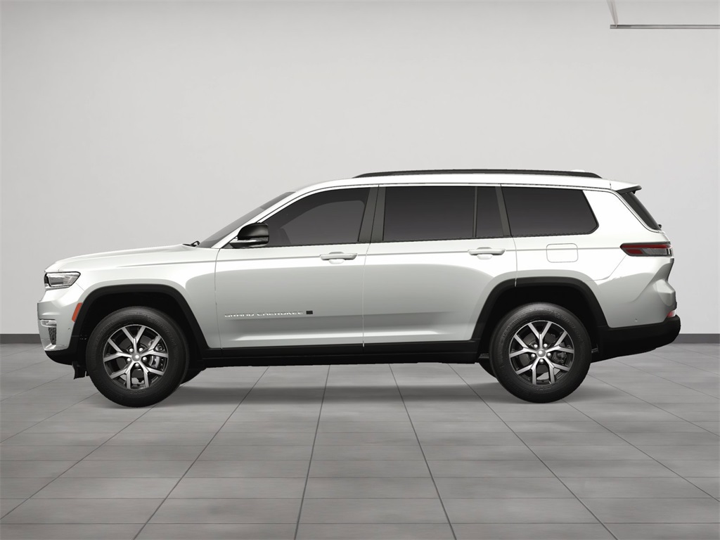 2025 Jeep Grand Cherokee Limited photo 3