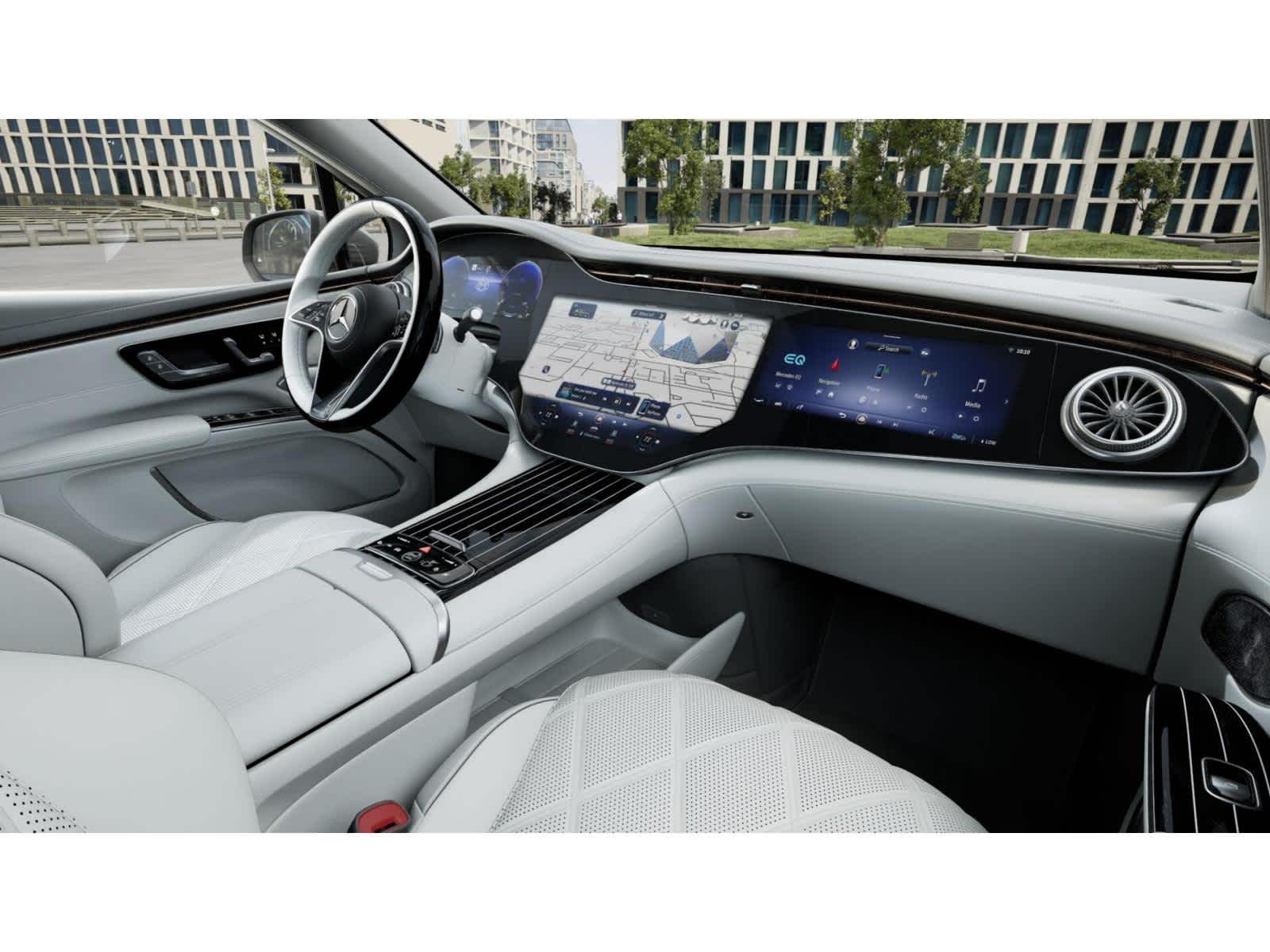 2025 Mercedes Benz EQS SUV 680 4MATIC photo 4