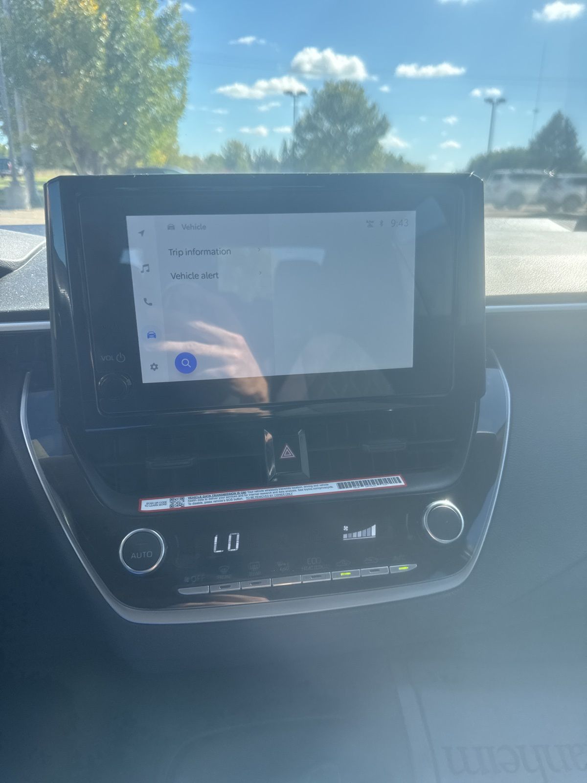 2025 Toyota Corolla LE photo 8