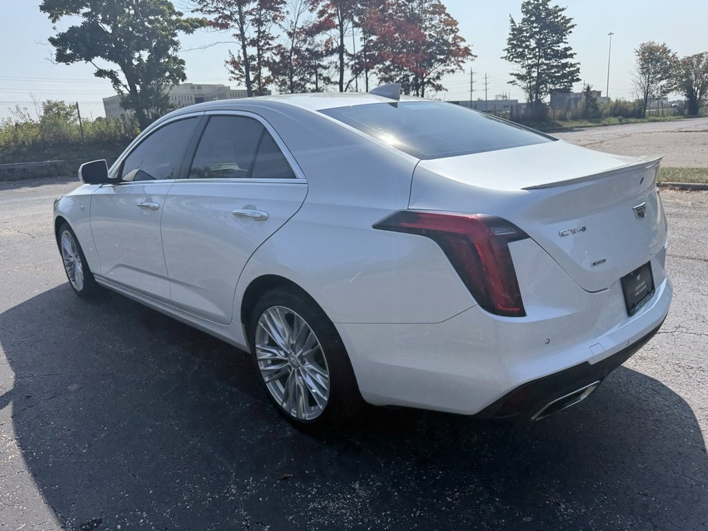2023 Cadillac CT4 Premium Luxury photo 3