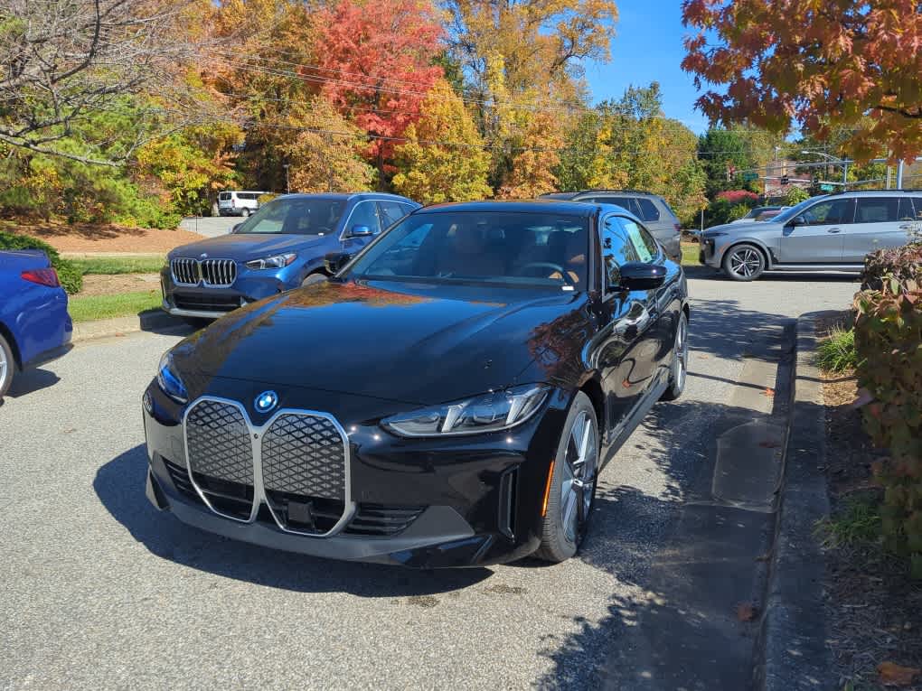 New 2025 BMW i4 xDrive40 4dr Car in Annapolis #SFU03024 | BMW of Annapolis
