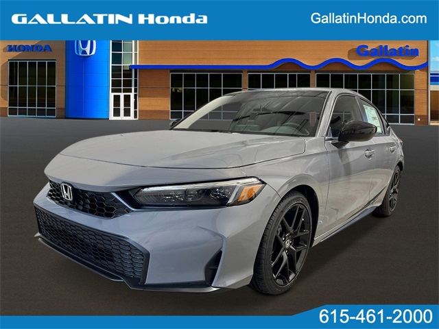 2026 Honda Civic Hatchback Sport's photo