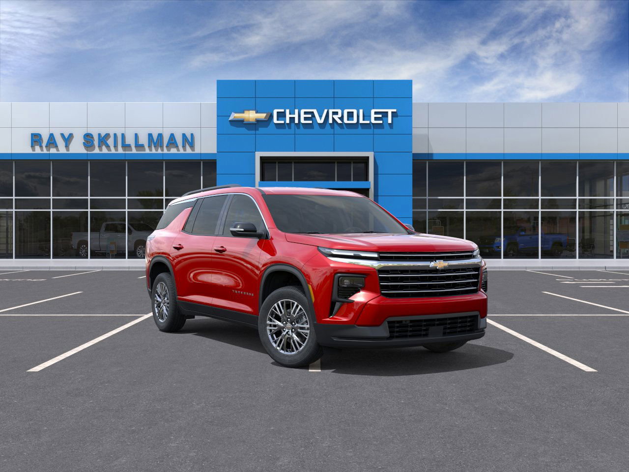 2026 Chevrolet Traverse LT's photo