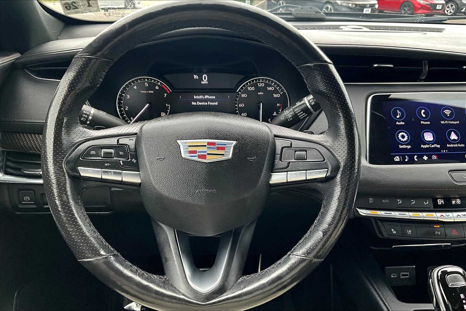 2021 Cadillac XT4 Sport photo 4