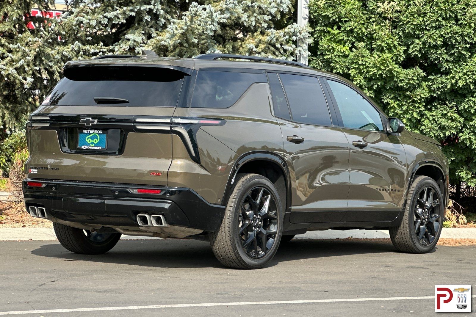 2024 Chevrolet Traverse RS photo 4