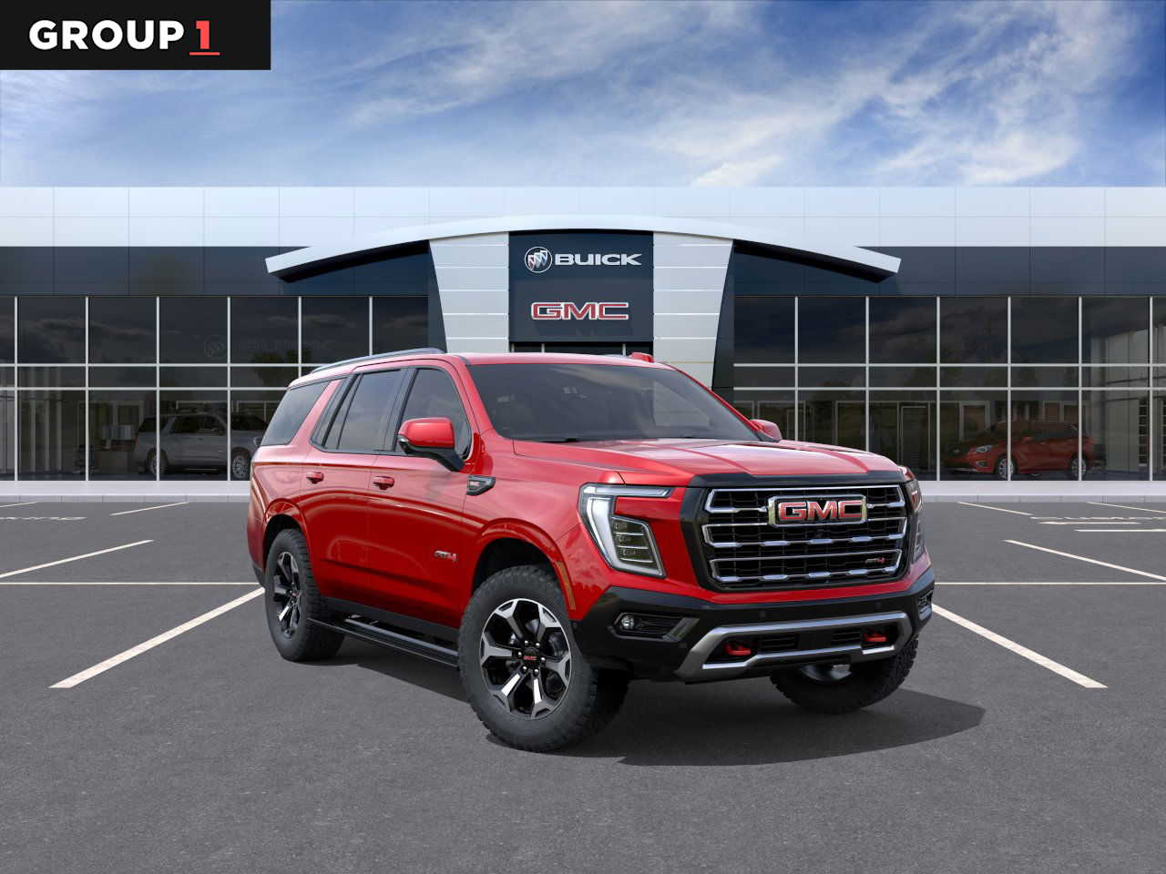 2026 GMC Yukon AT4's photo