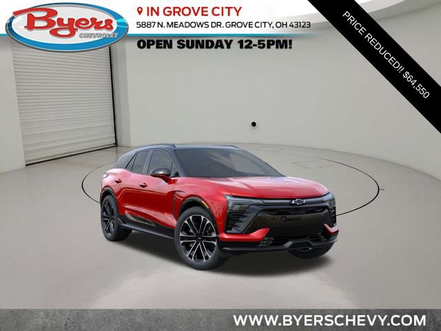 2026 Chevrolet Blazer EV