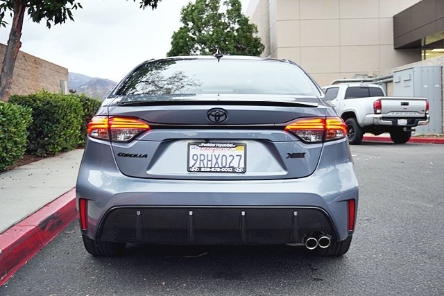 Used 2025 Blue Toyota XSE image 8