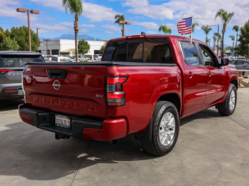 2022 Nissan Frontier SV photo 3
