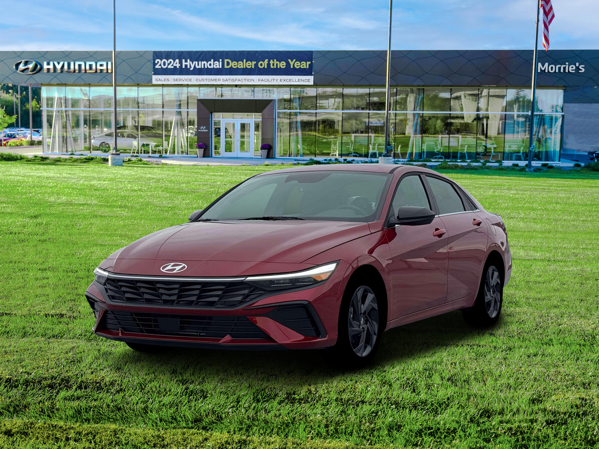 2026 Hyundai Elantra SEL's photo