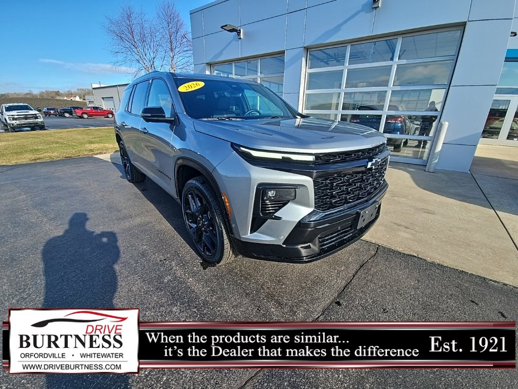 2026 Chevrolet Traverse RS's photo