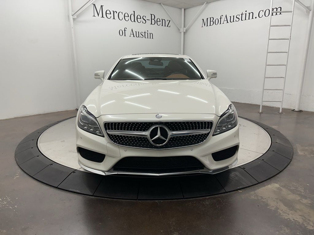 2016 Mercedes Benz CLS 400 photo 2