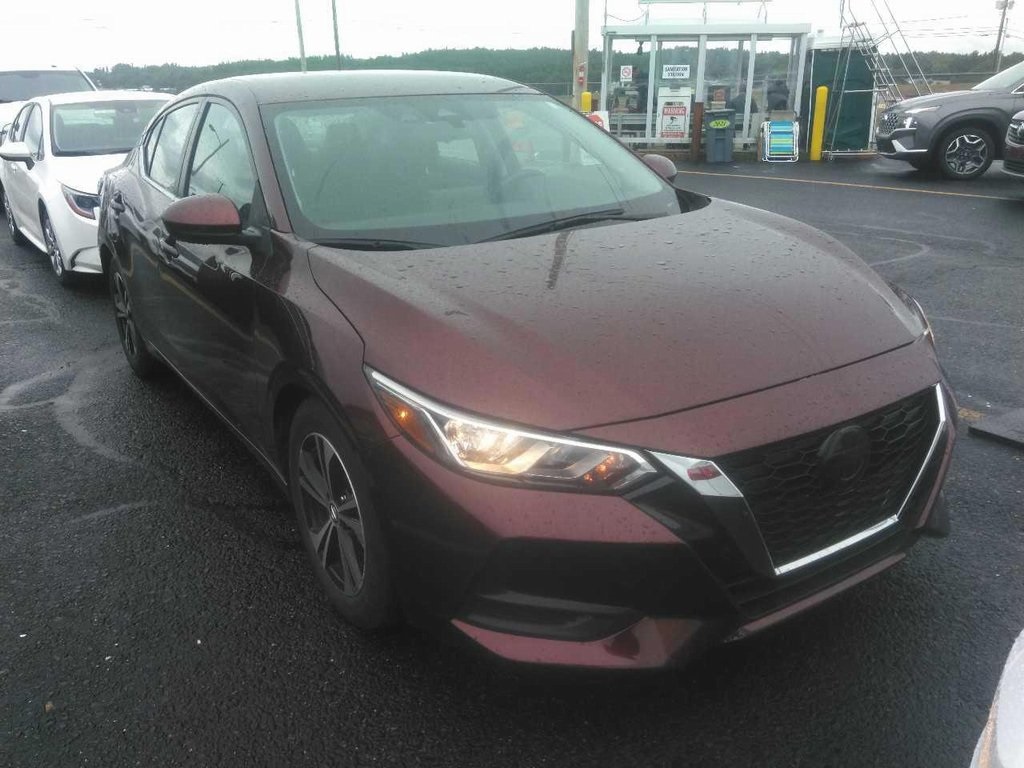 2022 Nissan Sentra SV photo 3