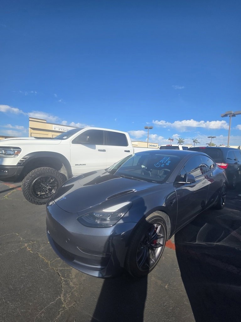 Tesla Model 3 Performance AWD