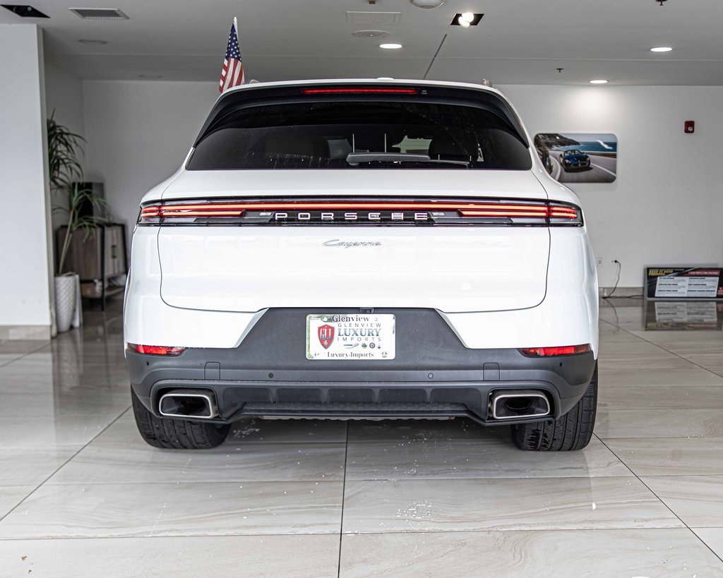 2025 PORSCHE CAYENNE - Image 13