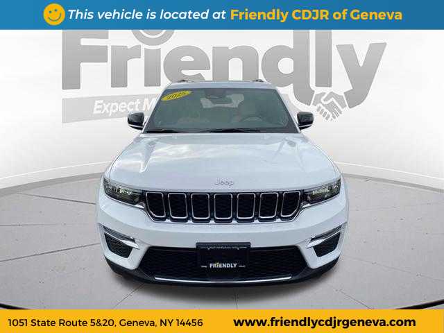 2025 Jeep Grand Cherokee Limited photo 2