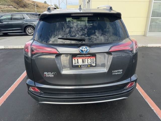 2017 Toyota RAV4 Hybrid Limited photo 3