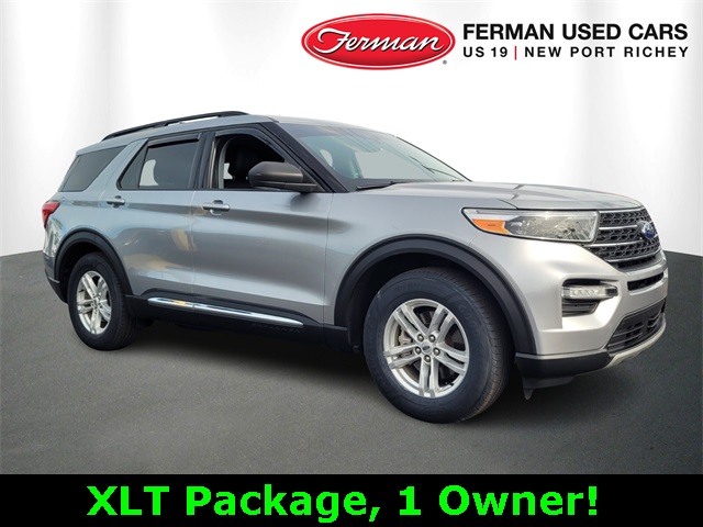 2023 Ford Explorer XLT's photo