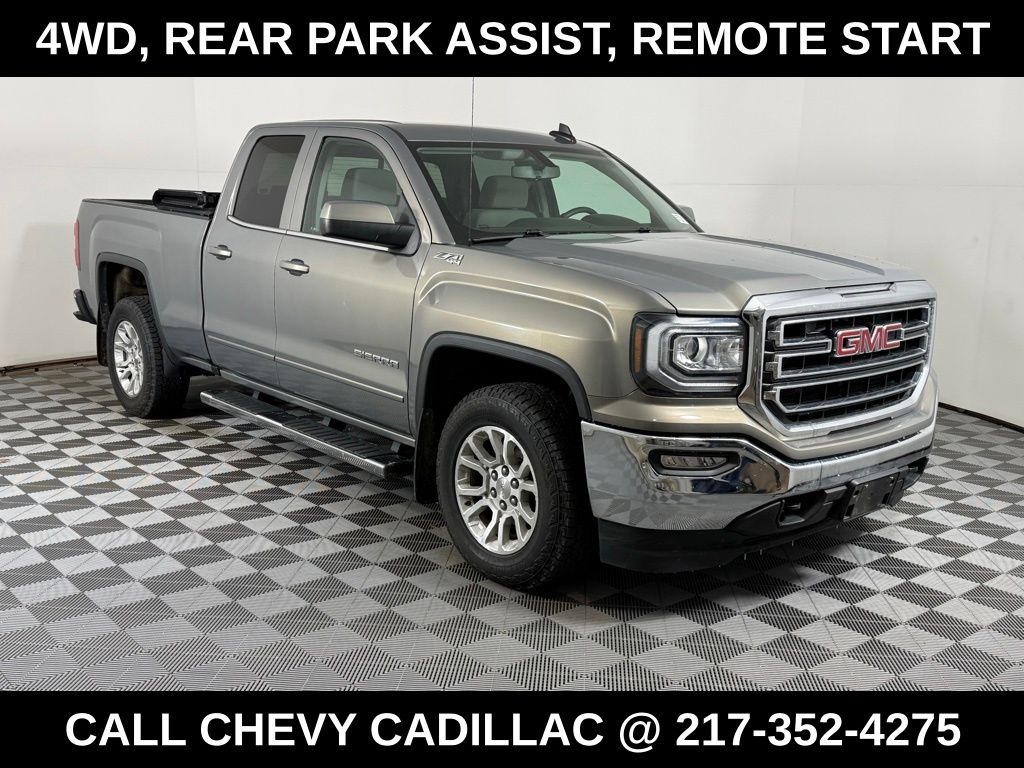 2017 GMC Sierra 1500 SLE's photo