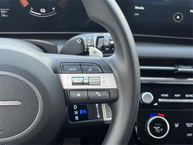 2025 Hyundai Tucson Hybrid Blue photo 25