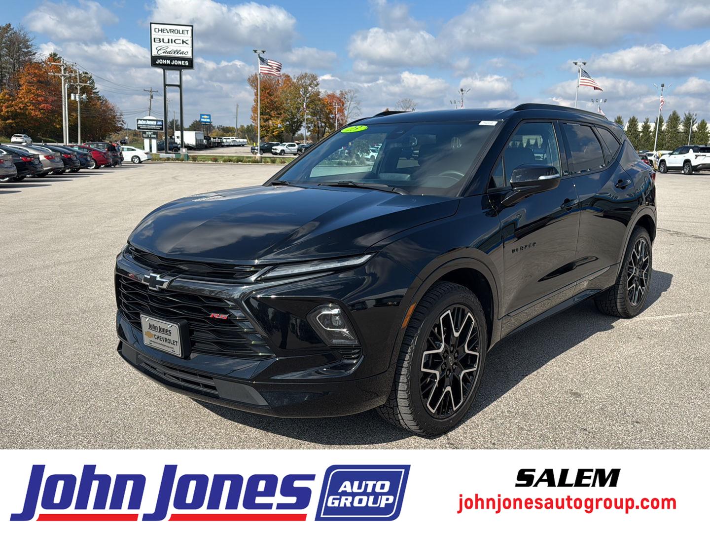 2023 Chevrolet Blazer RS's photo