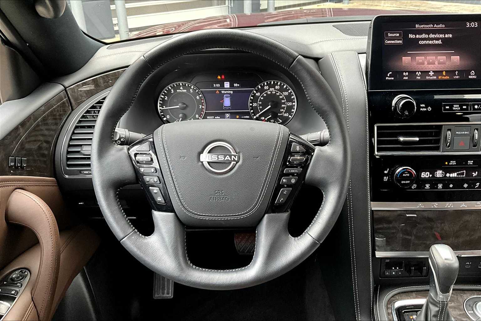2024 Nissan Armada Platinum photo 4