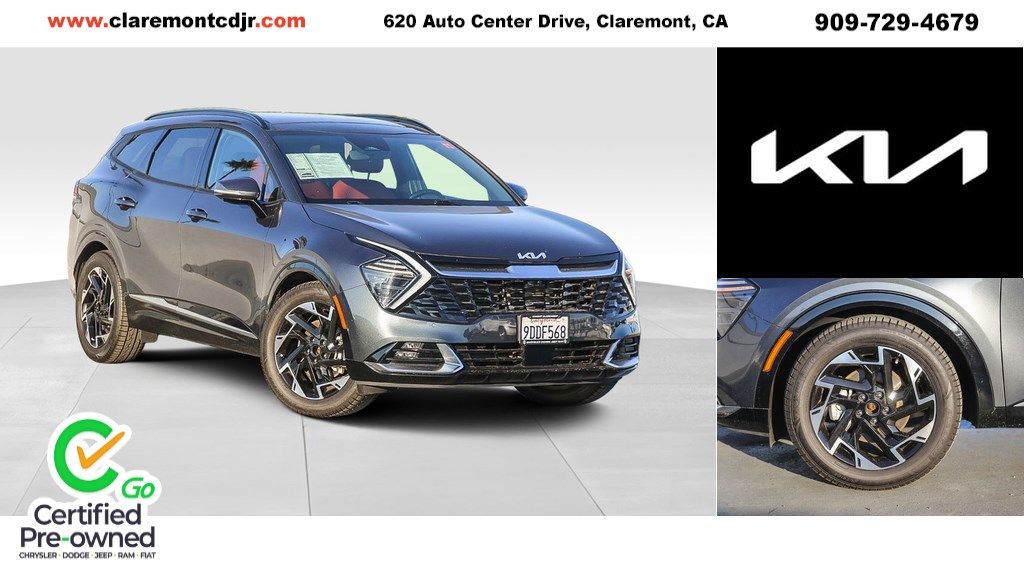 2023 Kia Sportage SX Prestige's photo