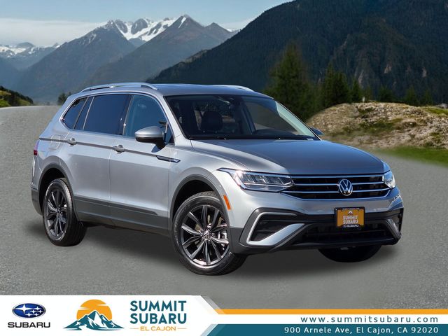 2024 Volkswagen Tiguan Wolfsburg Edition