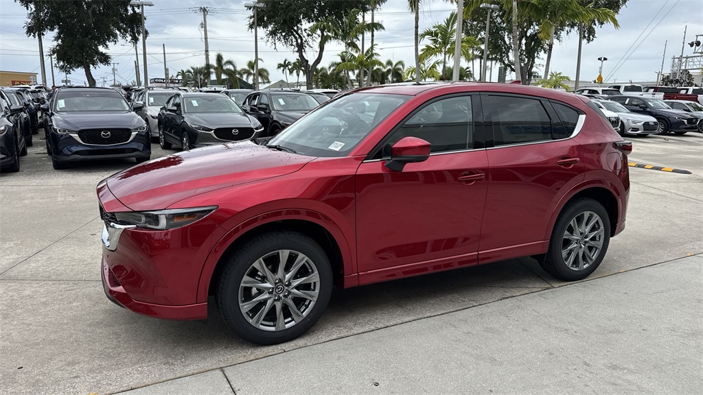 2025 Mazda CX-5 2.5 Premium Plus photo 9